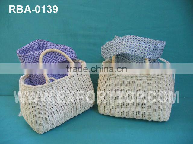2015 Hot design Best selling rattan bag handicraft ( skype: July.etop)