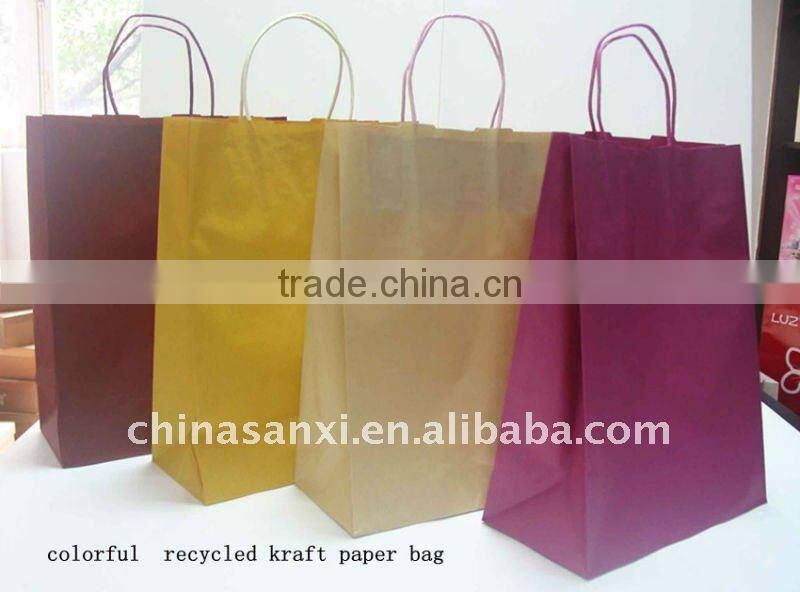 Kraft paper bags food grade / food packaging bag