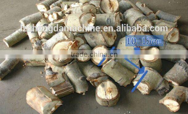 CE approved diesel engine powered wood chipper, wood cutting machine, small wood chipper