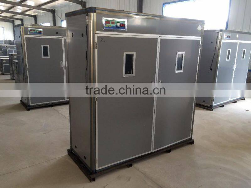 Poultry farming automatic computure control incubator,chicken egg incubator for sale 2112 eggs