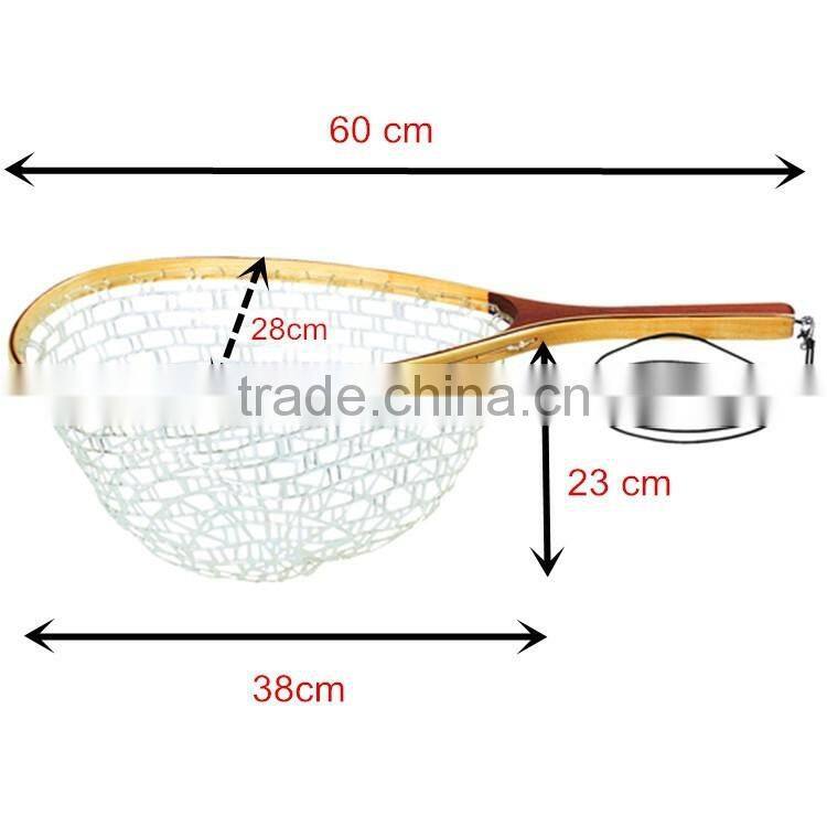 Australia USA bass fishing Long handle landing nets