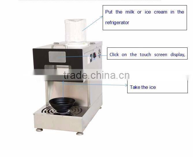 Automatic Flake Ice Maker/snow flake ice machine