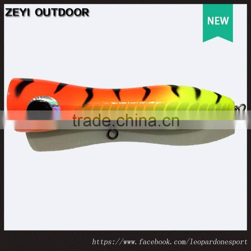 Popping Fishing Bait Wodden Popper l Lures 2016 Very Nice