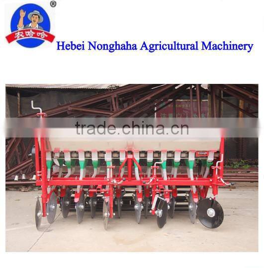 Chinese Manufacturer of Disc Wheat Seeder/Planter, Rice Planter/Seeder/Seed Drill with Fertilization for Tractor