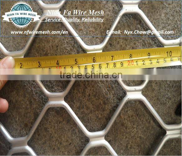 Diamond Aluminium Mesh/Aluminium Grille/Expanded Metal (Guangzhou Factory)
