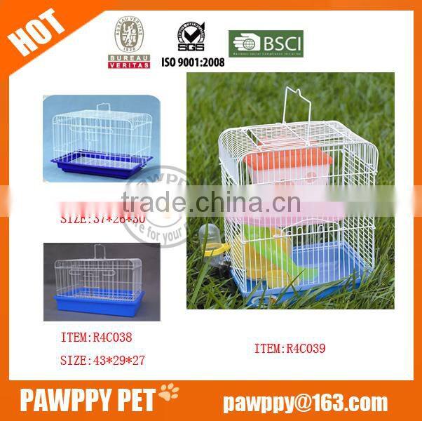 bule iron factory supplier pet hamster cage for sales