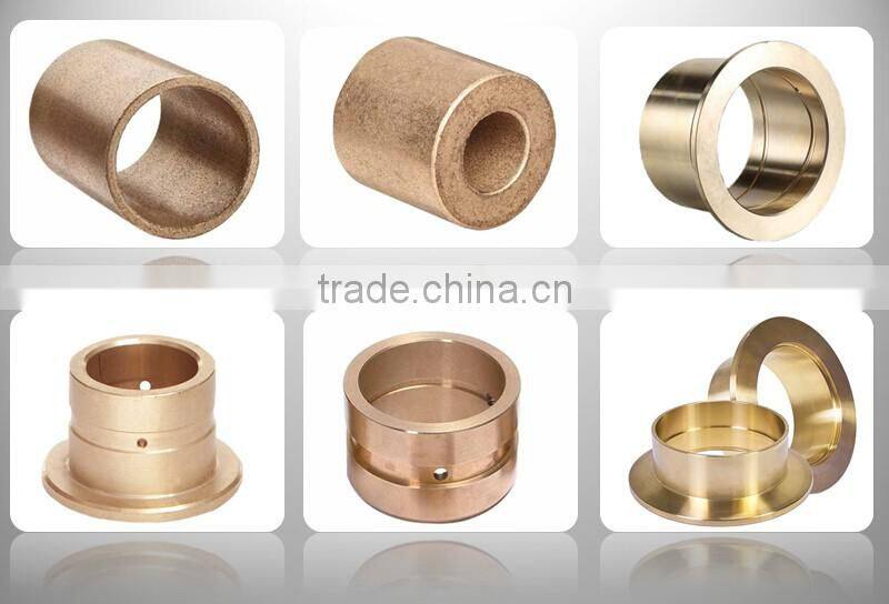 OEM female oil groove brass reducing bush, brass sleeve bushing