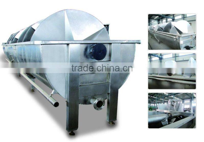 High quality new type chicken defeather machine
