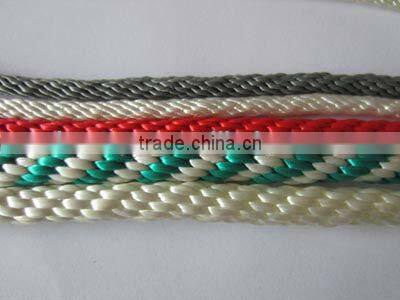 pp multi solid braid rope