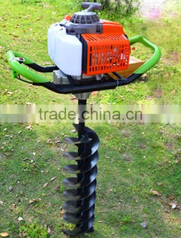 top selling Gardon Tools Earth Auger/Tree Hole Digging Machine/Ground Screw Drill(0086 15639144594)