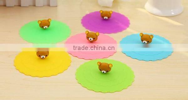 Food grade silicone watermelon cute coffee cup cover