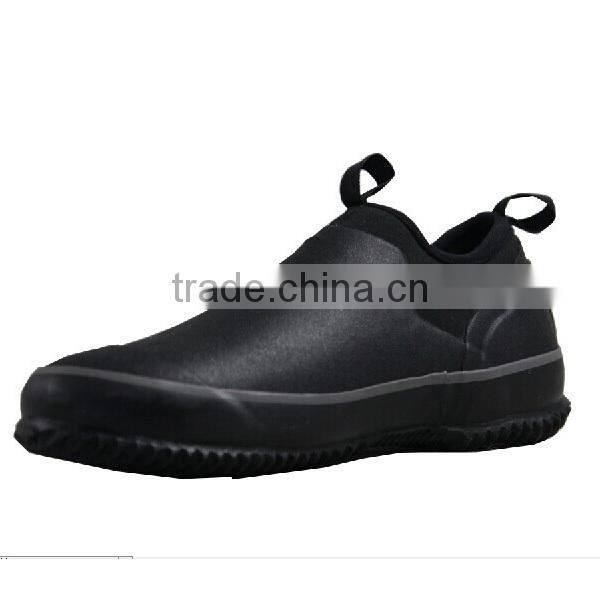 Neoprne Garden Shoes,Class Man Shoe,Rubber Garden Shoes