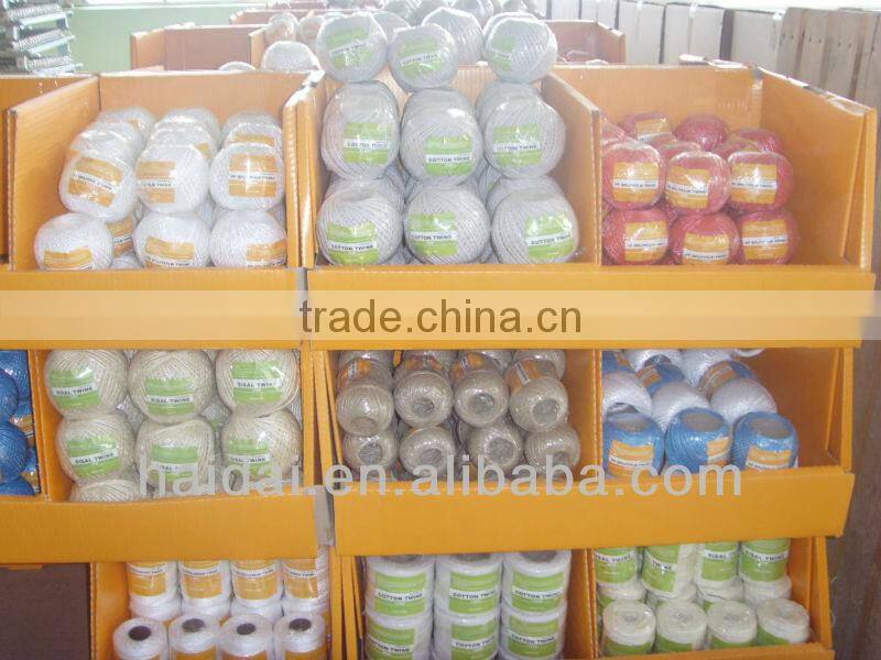 pp/pe/sisal fiber ball making machine