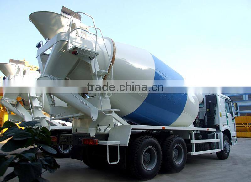 8m3 Concrete mixer truck HOWO chassis factory or other capacity
