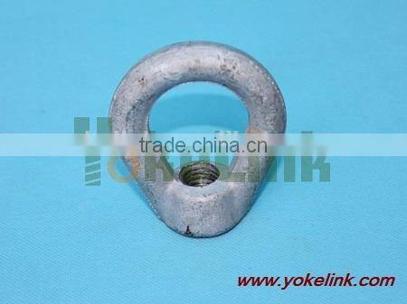 tuerca de ojo galvanizado TUERCA OJO OVAL