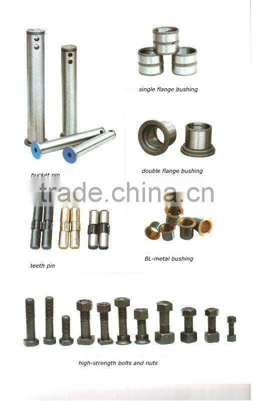 High Quality Ko-belco/Hi-tachi excavator/loader/dozer part Track Pin&Bush