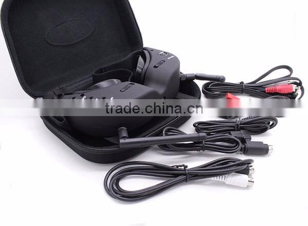 5.8GHz Wireless Receiver and Camera FPV Video Headset