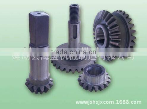 corn harvester shaft