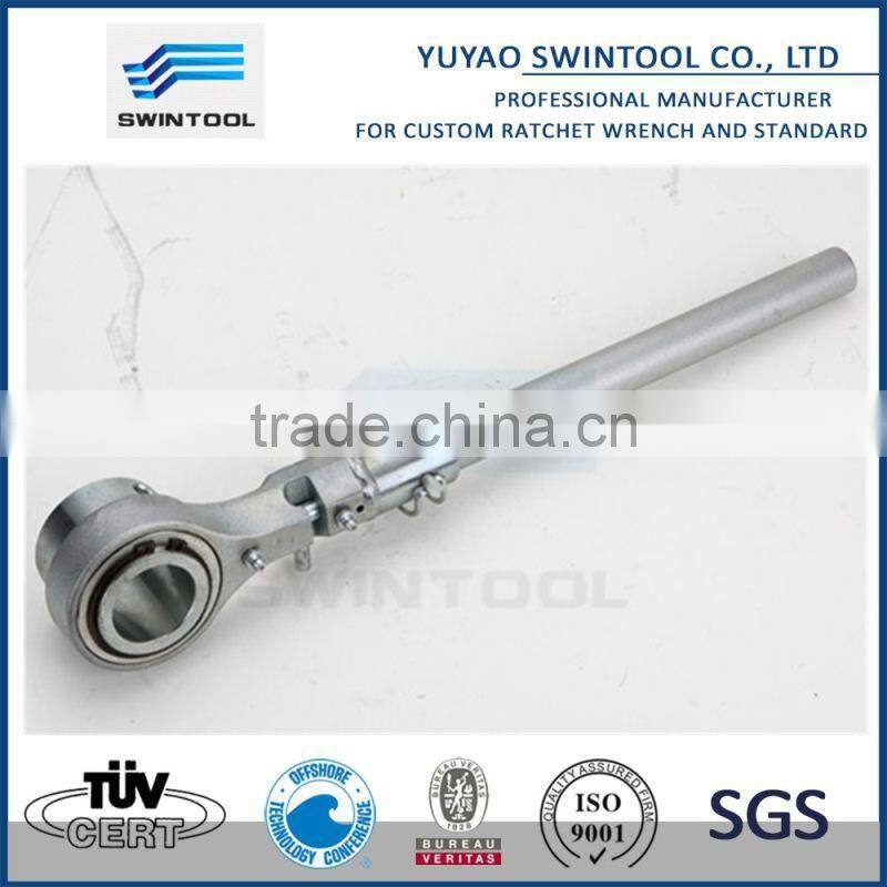 12pc reversable ratchet wrench with flexible head