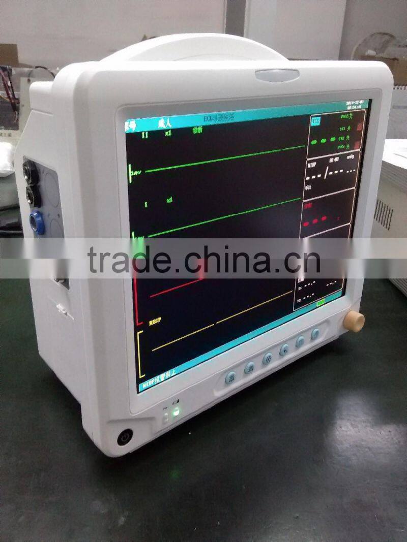 High Quality Multi Parameter Function Patient Monitor Digital Manufacturer