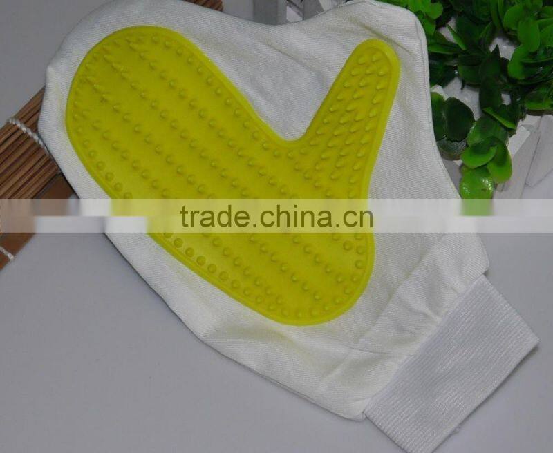pet supply dog brush gloves