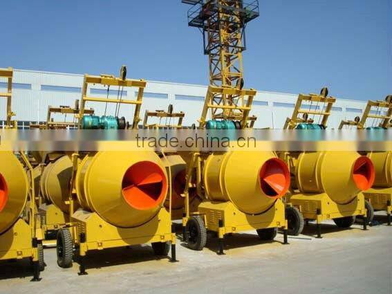JZC 250 concrete mixer/mini concrete mixer/self-loading concrete mixer