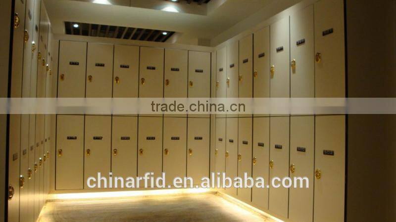 Electronic Door RFID Card Lock System in Hotel Door