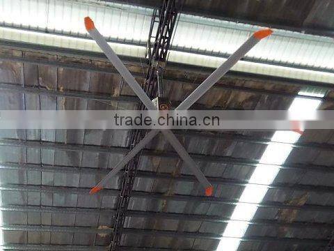 Canada 3.7m HVLS Large Industrial Low Noise Ceiling Fan For Sale