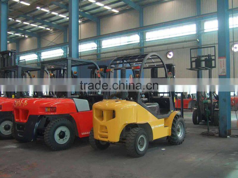 forklift counter weight