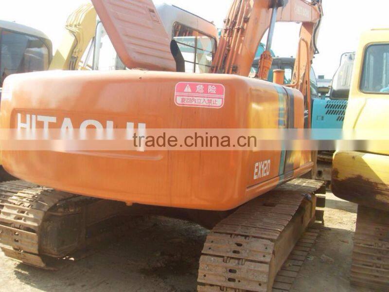 Used HITACHI Crawler Excavator EX120