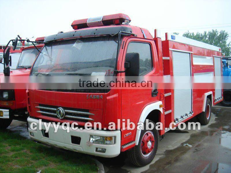4*2 3t small Water Tanker Fire Truck