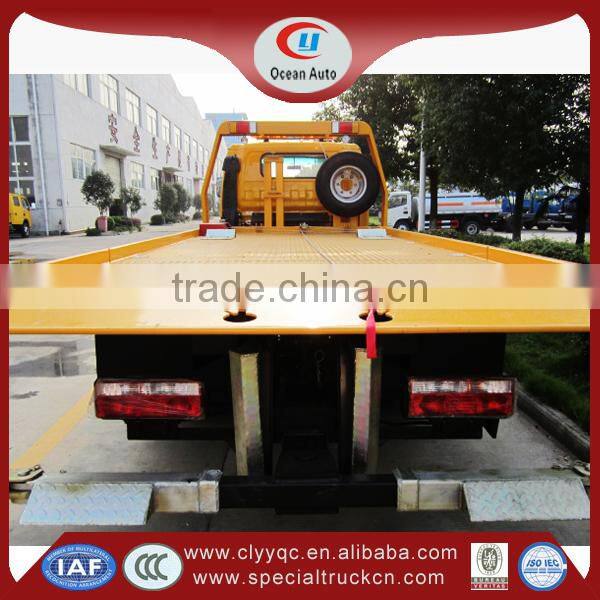 JAC flat wrecker for sale