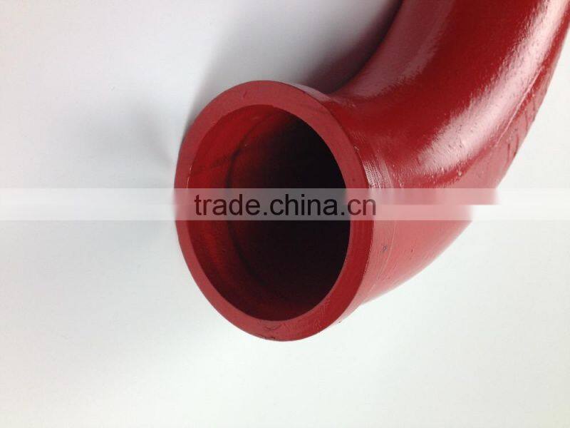 Pipe Elbow Made In China 90 Degree Bend Pipe Concrete Pump Elbow