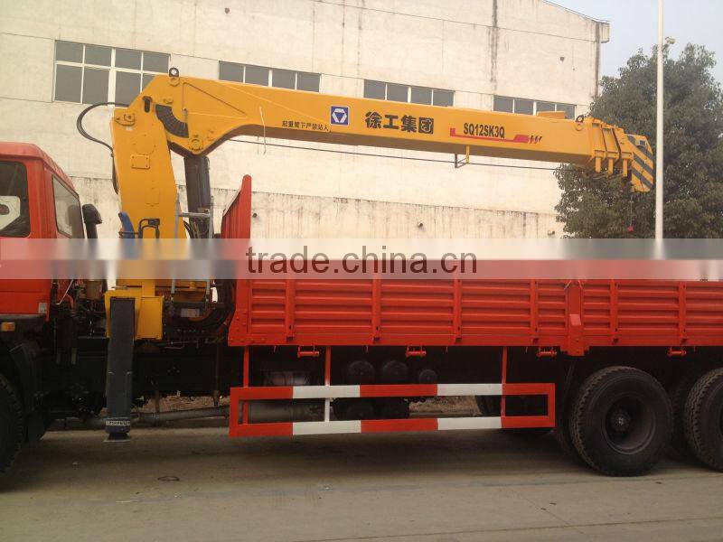 big truck mounted crane manufacturer