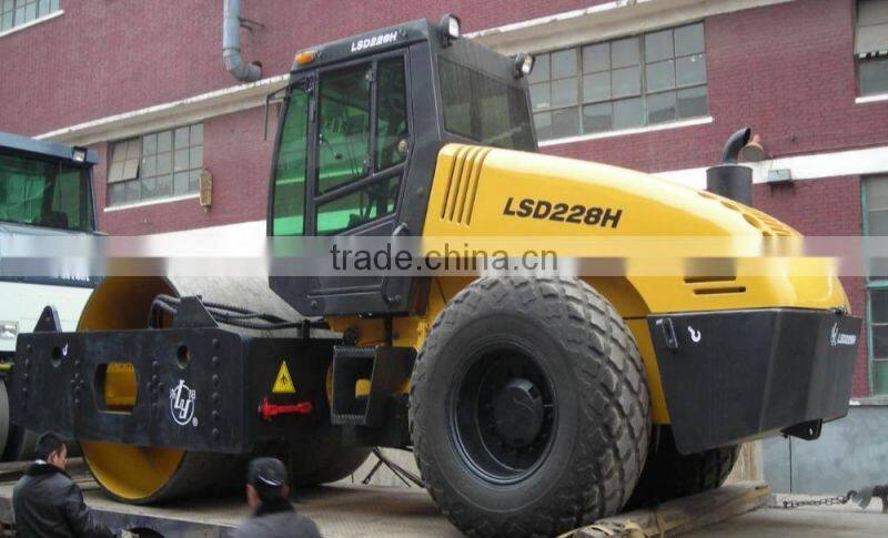 28 Ton CE Certificate New Types Hydraulic Single Drum Vibratory Road Roller
