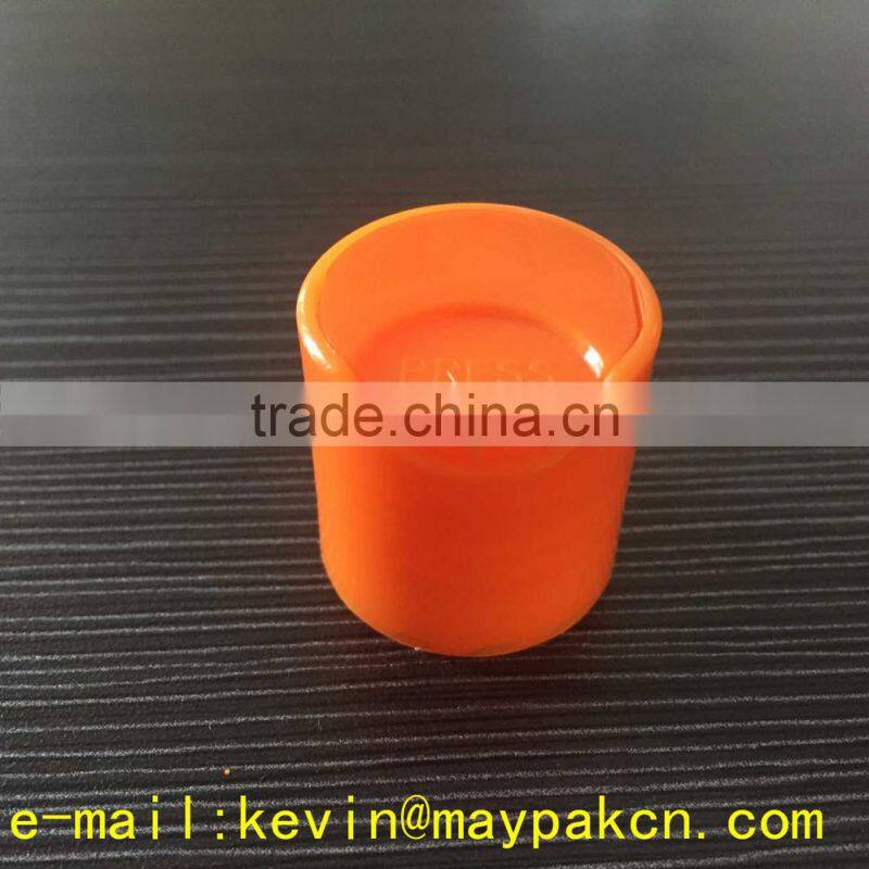 Cosmetics package 2015 hot sale PP plastic medical bottle screw cap for bottles