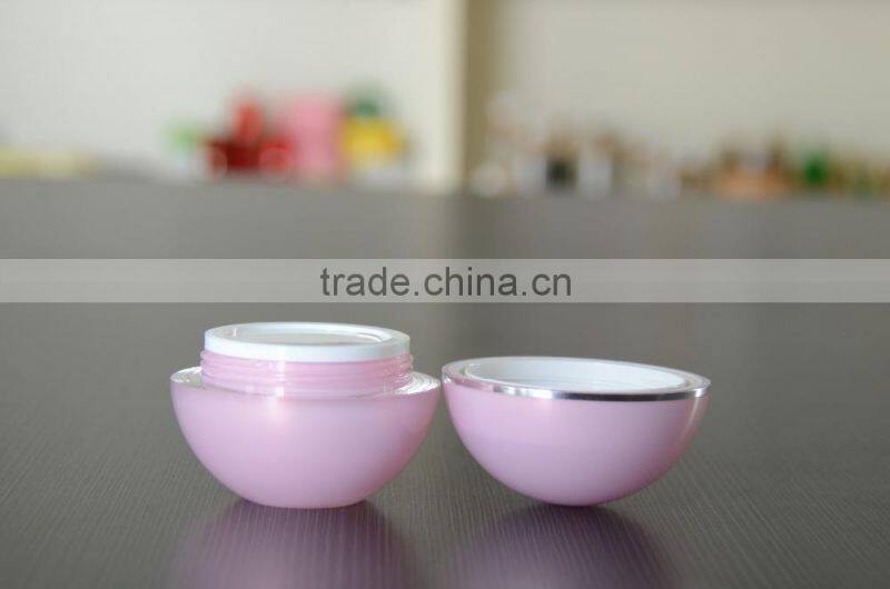MP6105 Wholesale cosmetic lotion bottle and cream jars with color painting