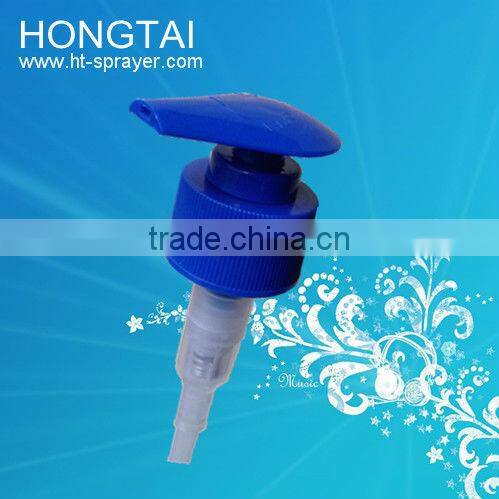 Cosmetic clip lotion pump for bottle