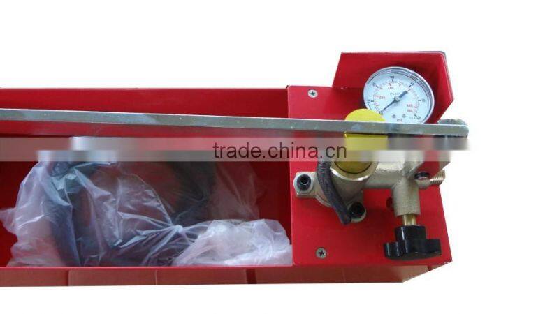 Manual test Pump Pipe Pressure testing Bench EP-50