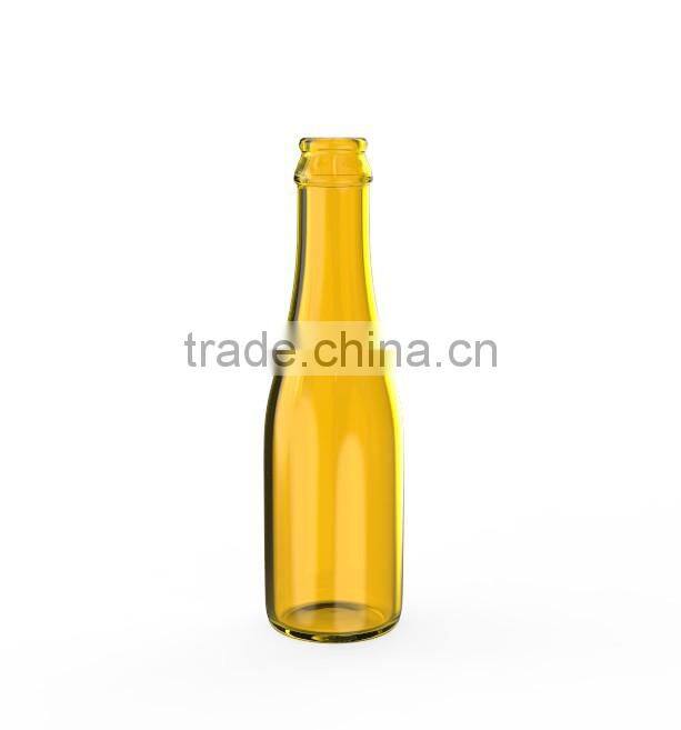 500ML/700ML High-quality Circular Frosting glass wine bottle with cap
