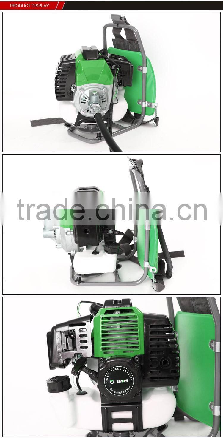 ojenas hot sale 430 42.7cc agriculture gardening tool brush cutter 4 stroke