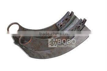 Automatic car brake shoe welding machine