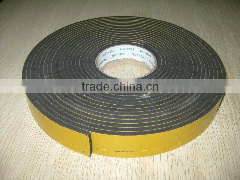 Rubber insulation foam tape / Tape foam insulation / Thermal insulation tape