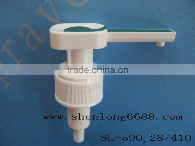 plastic lotion pump dispenser (SL-590,28/410)