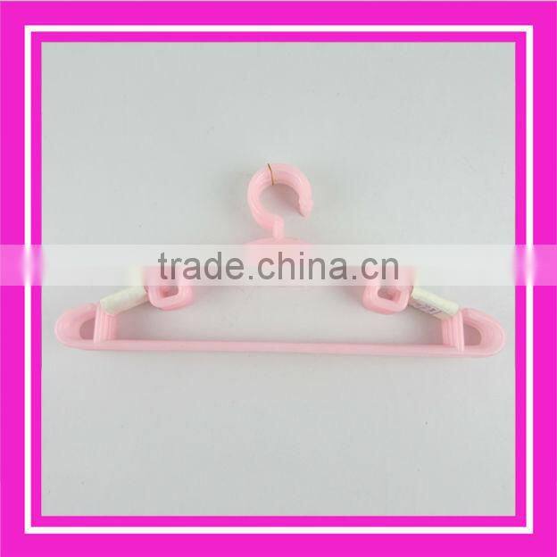 plastic transparent clothes drying hanger(10 pcs)