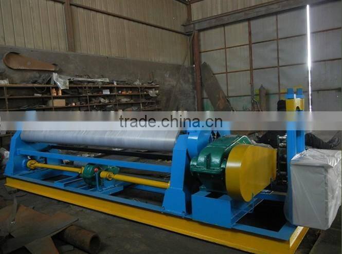 W11 series mechanical 3 roller plate rolling machine price W11-3x3200