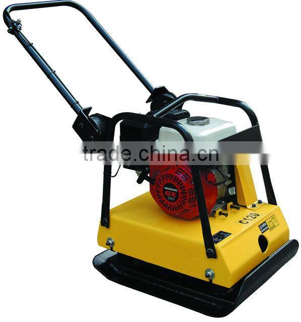 HC120 5.0HP Gasoline Engine,Single-direction Plate Compactor ,Vibrator Plate Compactor