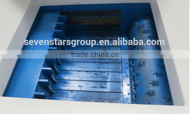factory hot selling plastic shredder for paper/film/wood/crusher for plastic recycling machine/zhangjiagang small shredder price
