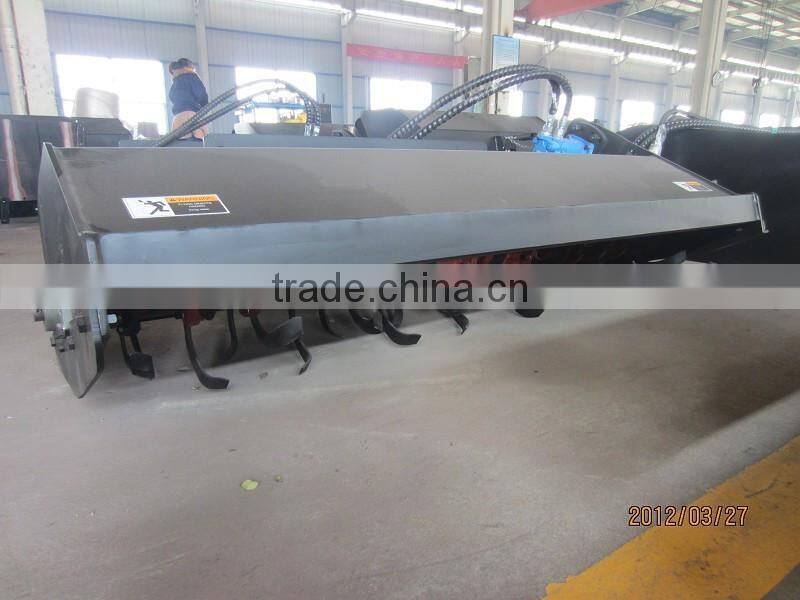 HCN brand 0511skidsteer tiller attachment
