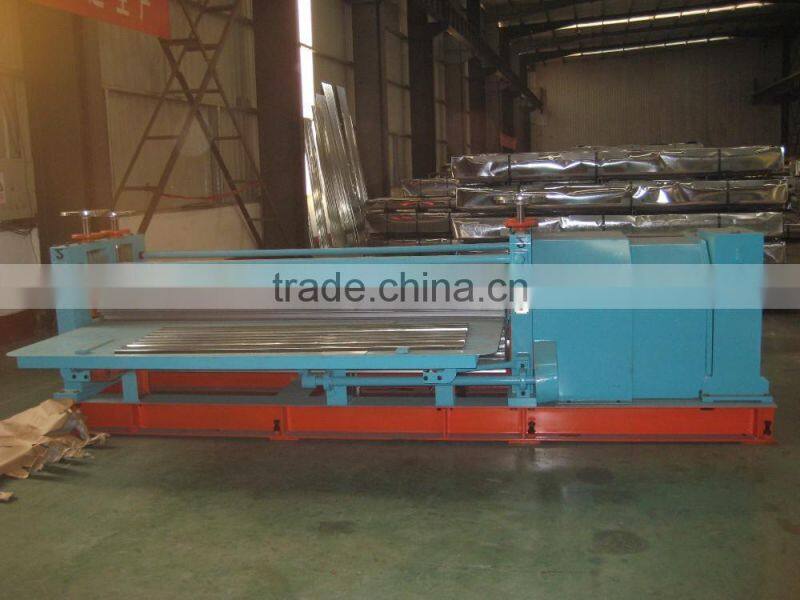 zinc roofing sheet making machine